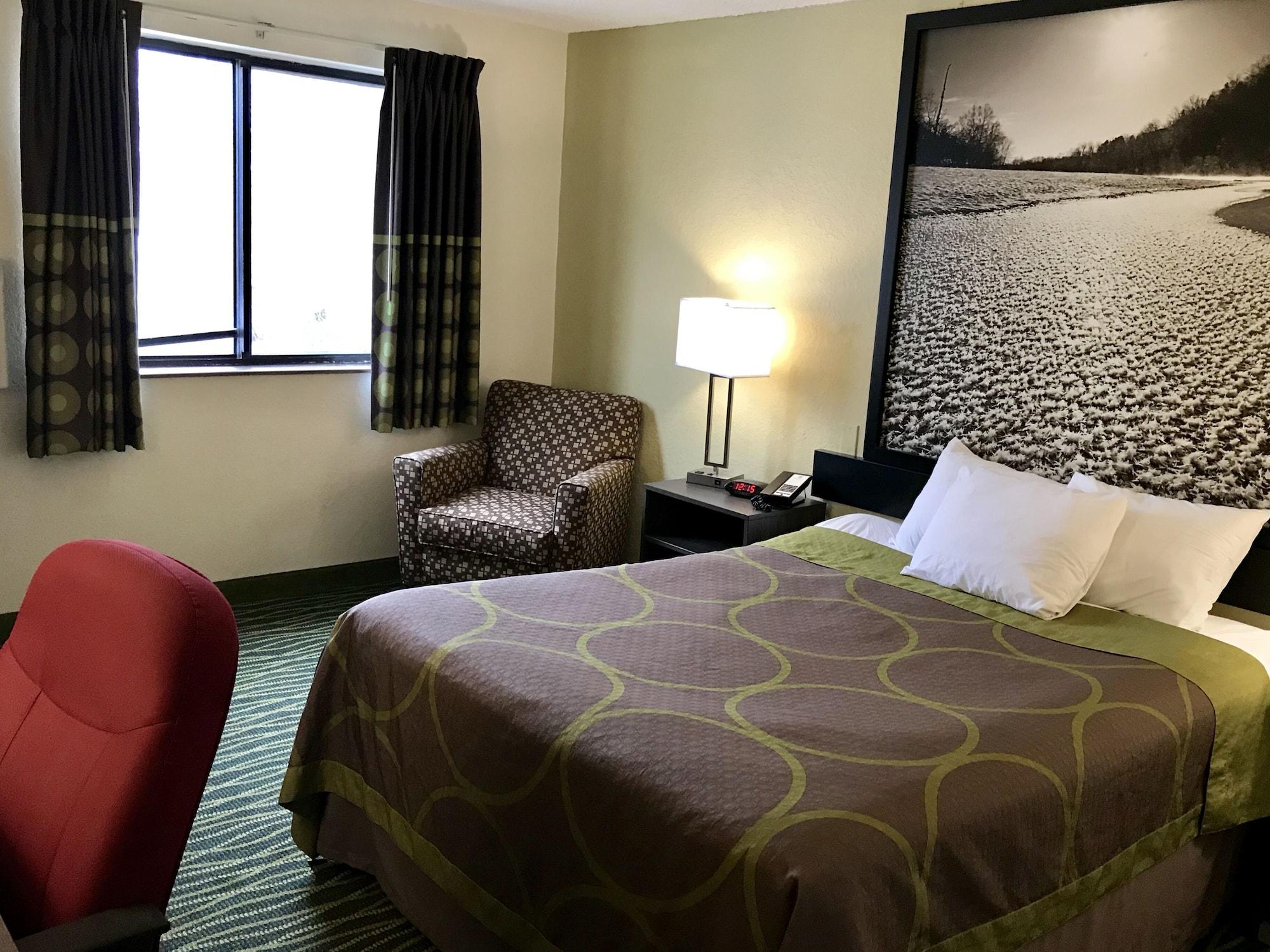 Super 8 By Wyndham Independence Kansas City Экстерьер фото