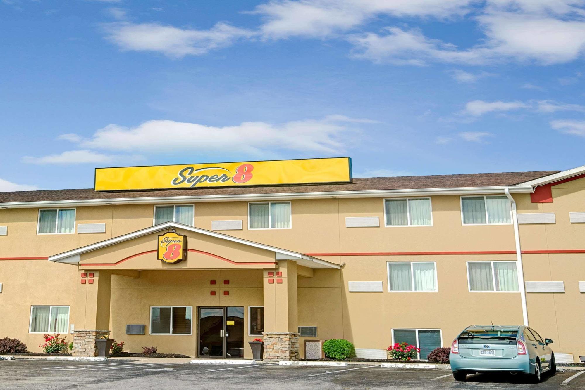 Super 8 By Wyndham Independence Kansas City Экстерьер фото